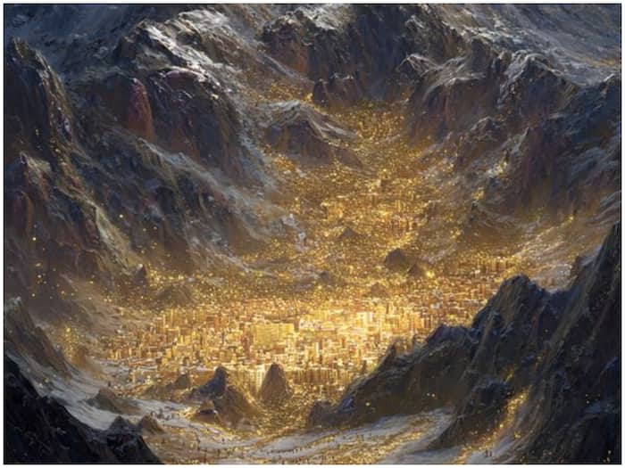 China economy boosted by gold discovery