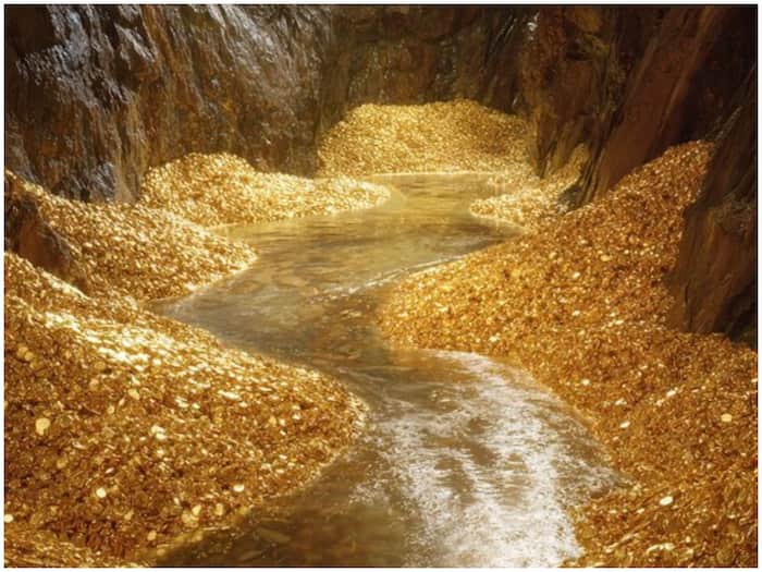 China geological survey gold findings