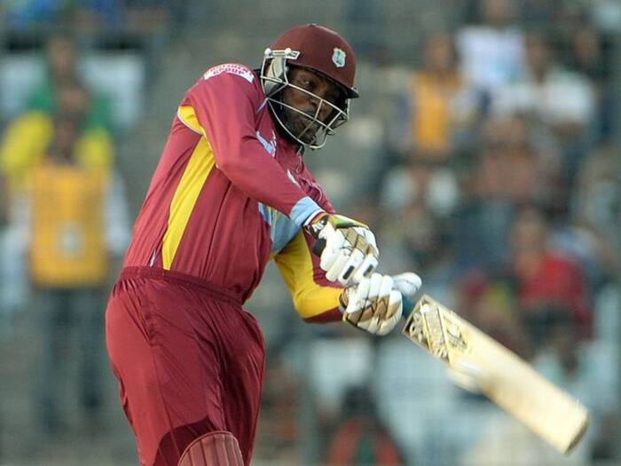 Chris Gayle Batting