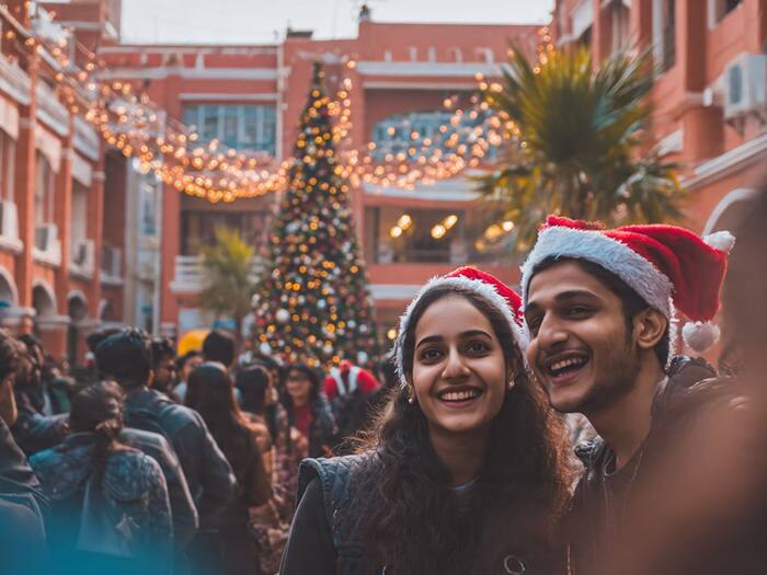 Christmas in College