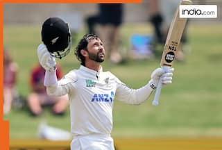 New Zealand vs West Indies 2025 3rd Test: Devon Conway, Tom Latham's RECORD opening stand puts Black Caps on top on Day 1