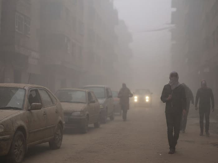 Delhi Air Pollution Condition