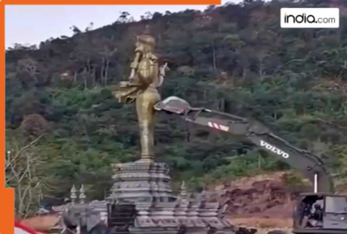 ‘Hurt sentiments around the world’: MEA shares strong reaction after Lord Vishnu statue demolished at Thailand-Cambodia border