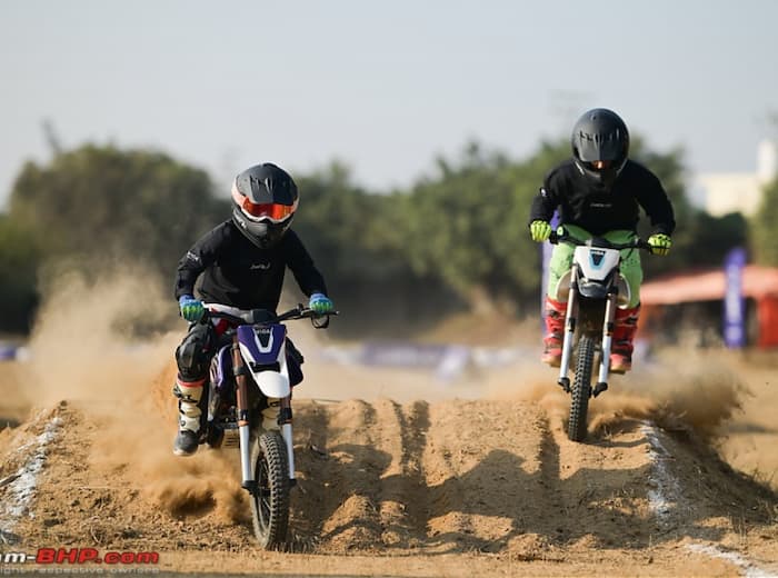 Dirt E K3 specs and range