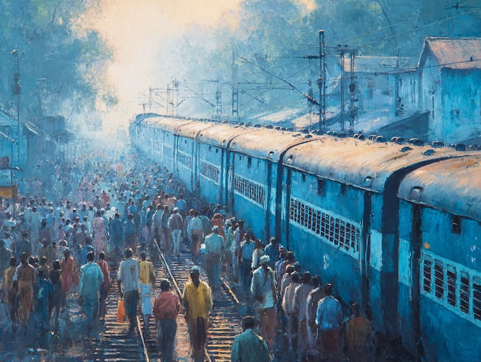 New train timetable