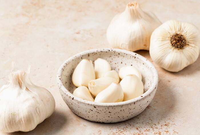Garlic helps control blood sugar