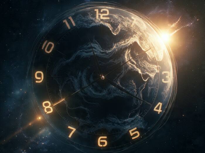 Earth Time Change Scientific Explanation