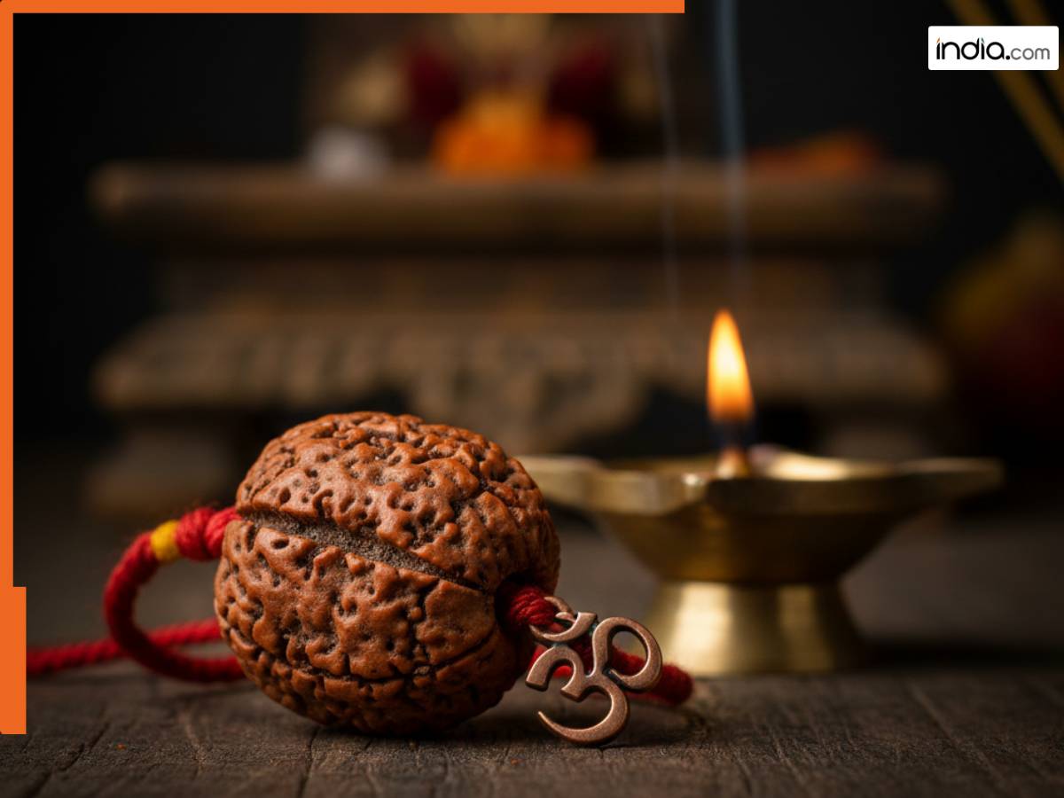 Rudraksha: ये है दुनिया का सबसे महंगा रुद्राक्ष...करोड़ों में है कीमत ...