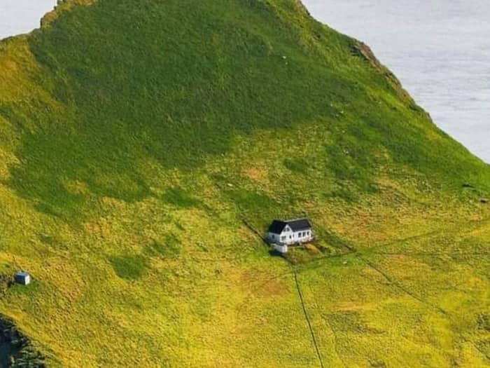 Elday Island Lonely House