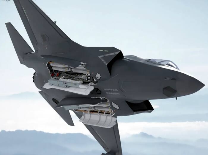 F 35A meteor missile features