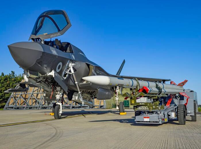 F 35A weapon system upgrade