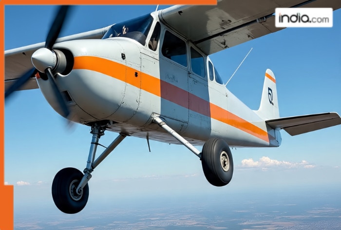 Trainer aircraft crashes after hitting power line in MP’s Seoni; details inside