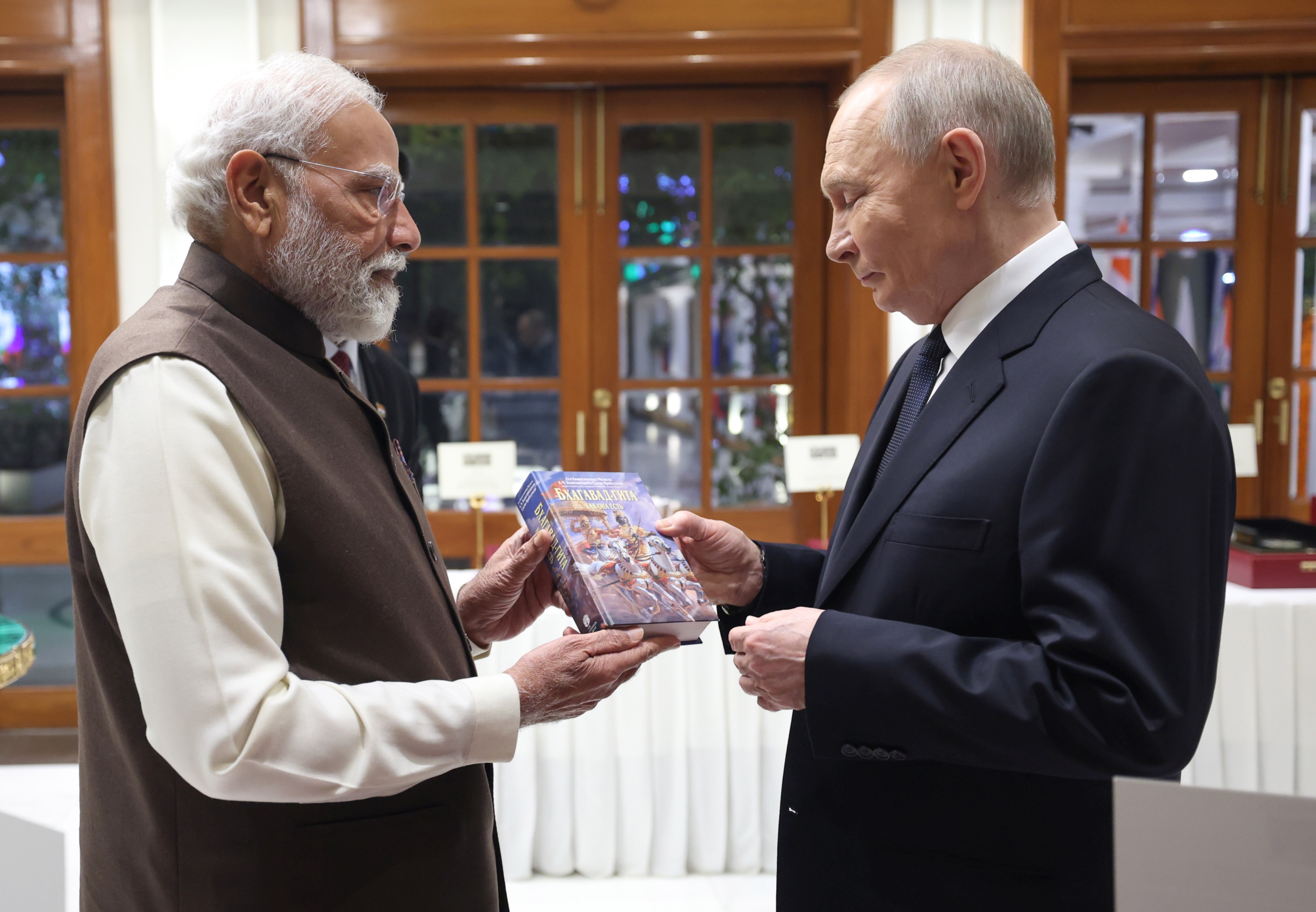 PM Modi’s gifts for Putin: Gita’s translated version, Assam tea, Kashmiri saffron and…; know their meaning