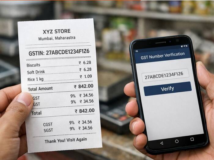 GST Verification number