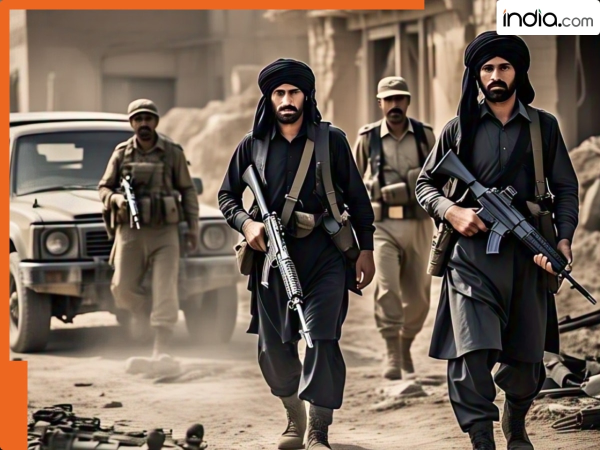 Is Pakistan planning another Pahalgam-like attack? Hamas leader meets Lashkar-e-Taiba terrorists, video shows…