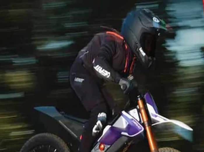 Hero electric dirt bike launch