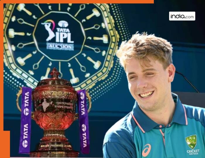 IPL 2026 Auction Cameron Green KKR