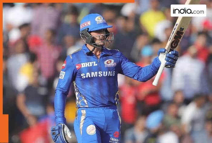 Mumbai Indians, IPL 2026, IPL 2026 auction, Quinton de Kock, MI, Mahela Jayawardene, Hardik Pandya, Atharva Ankolekar, Mohammad Izhar, Danish Malewar