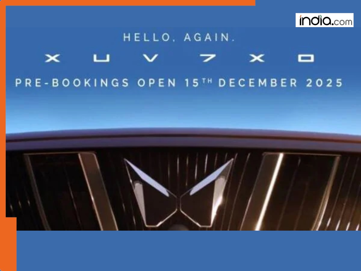 Mahindra Launches XUV 7XO Pre-Bookings Nationwide - Know how much it costs to book