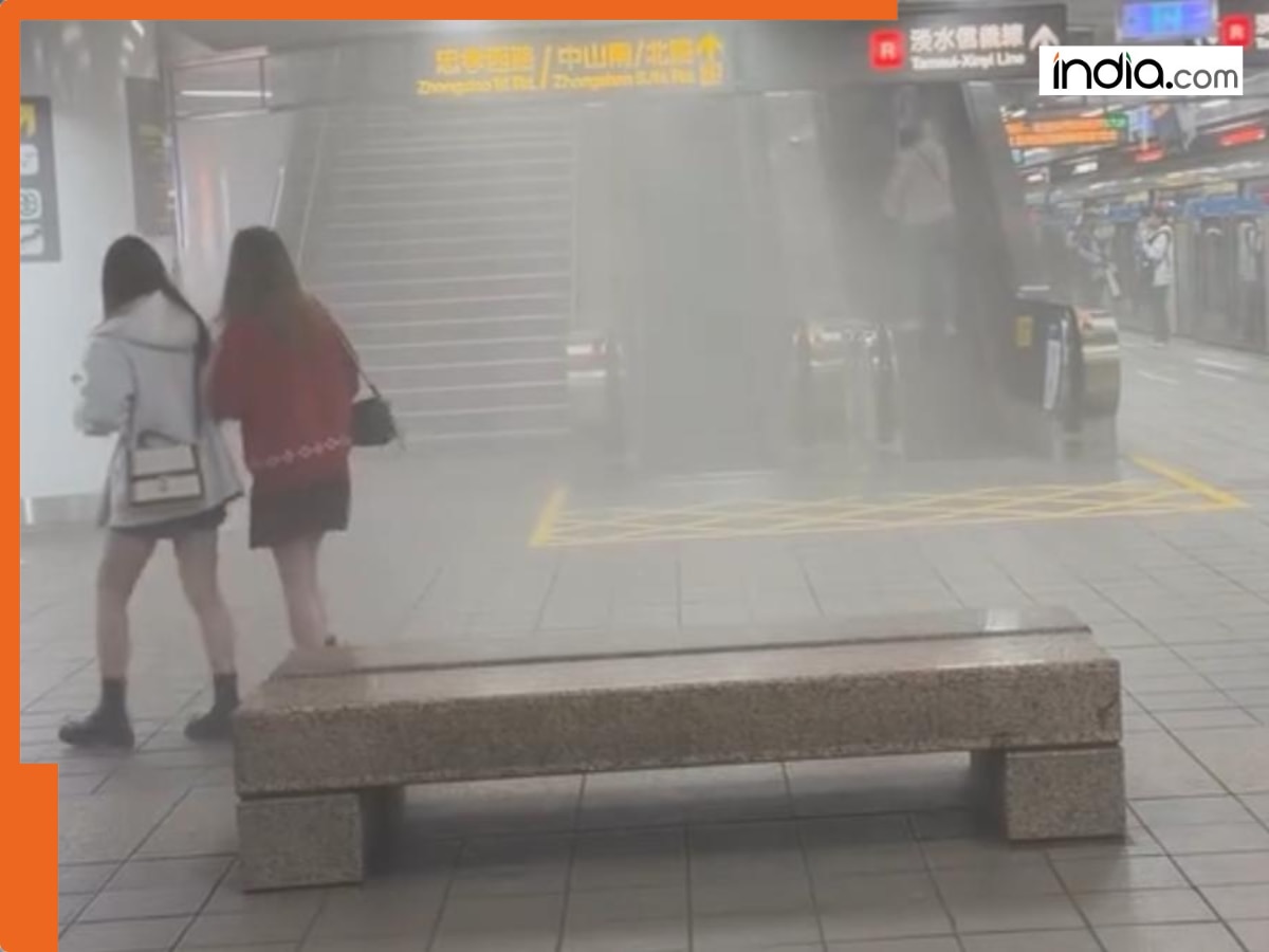 Taipei subway smoke bomb attack injures several; attacker dies by suicide, confirms Premier Cho Jung-tai