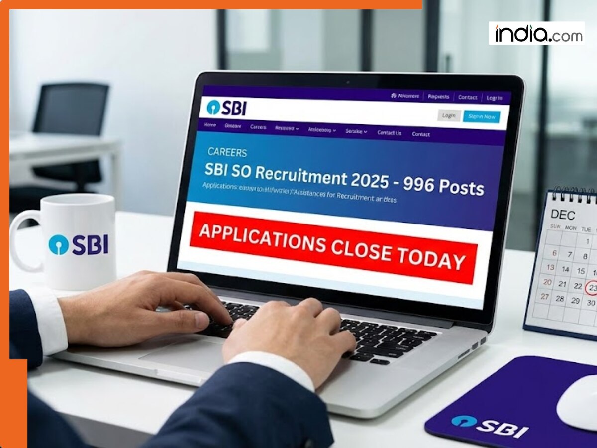 sbi-so-recruitment-2025-applications-for-996-posts-closing-today