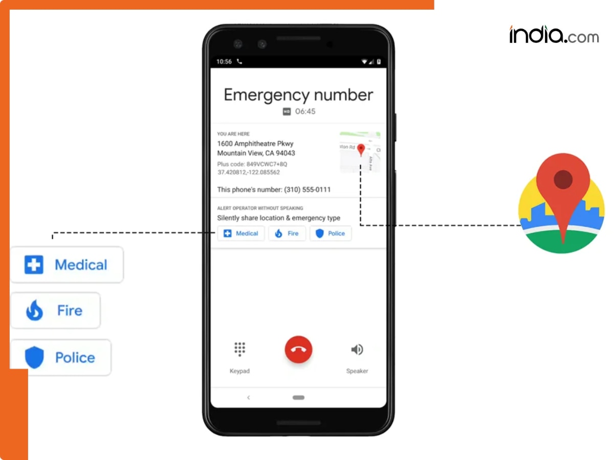 Google brings life-saving emergency location service to android smartphones in India