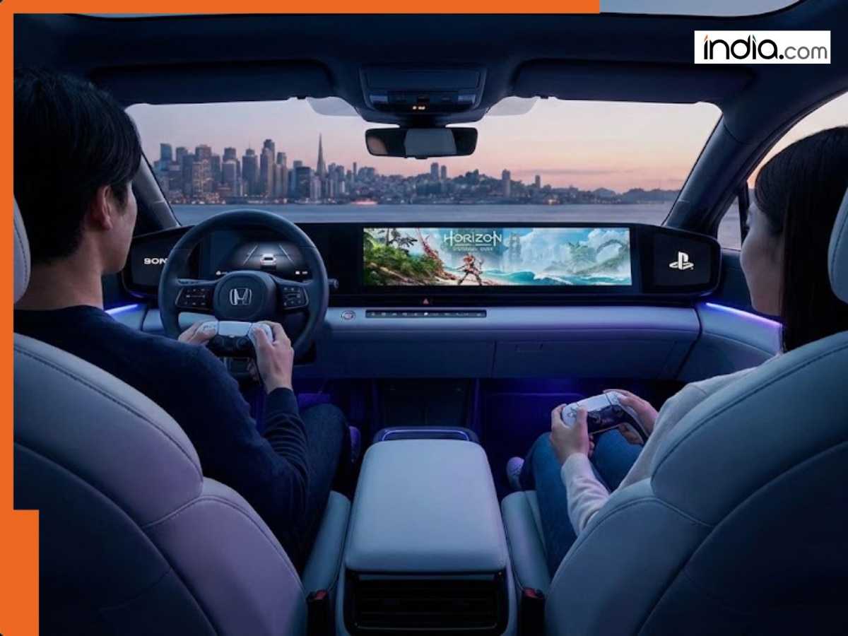 Imagine playing PlayStation inside your car – Sony and Honda are making it real!