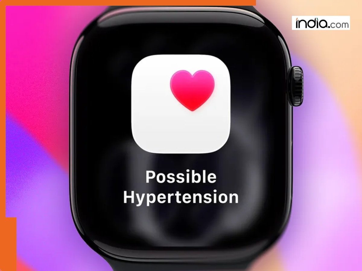 Apple rolls out Hypertension Notifications for Apple watch users in India: Eligibility, setup guide, and key details