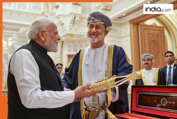 Historic! PM Modi receives Oman’s top national honour days after receiving Ethiopia’s Highest Award