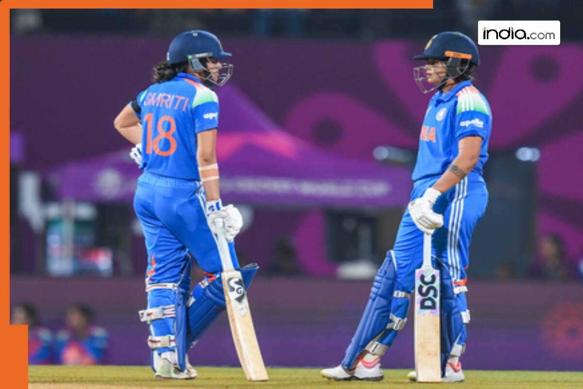 श्रीलंका के खिलाफ भारतीय महिला टीम का जश्न