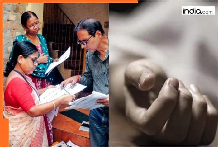 Bengal SIR: BLO dies due to alleged suicide, leaves behind note saying he couldn't cope with...