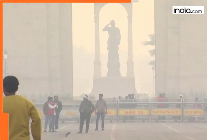 Delhi Air Quality update: Bad news for Delhiites as air quality slips back to 'very poor', average AQI plummets to...