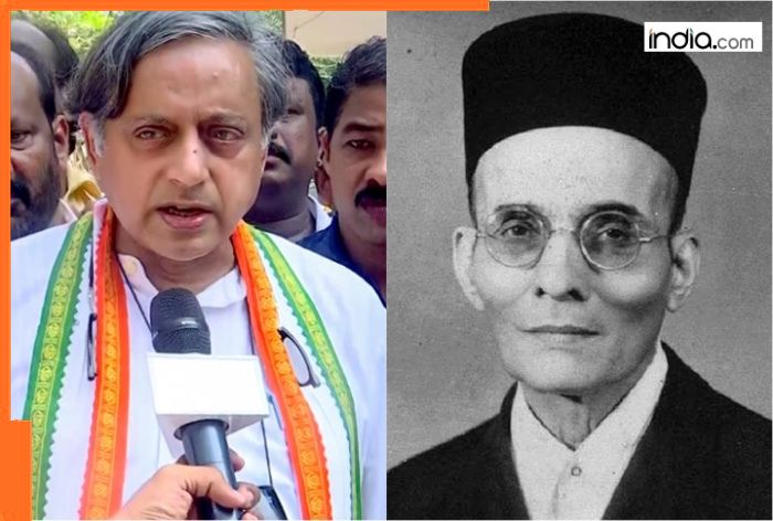 Shashi Tharoor to receive ‘Veer Savarkar Award’? Congress MP says his name was announced…