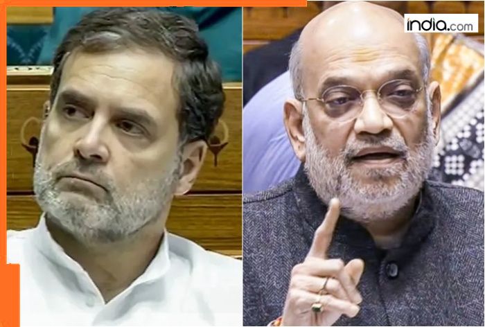 ‘Leader of Palayan…’: BJP’s dig at Rahul Gandhi for ‘fleeing’ Lok Sabha during Amit Shah rebuttal on SIR, says Congress losing polls due to…