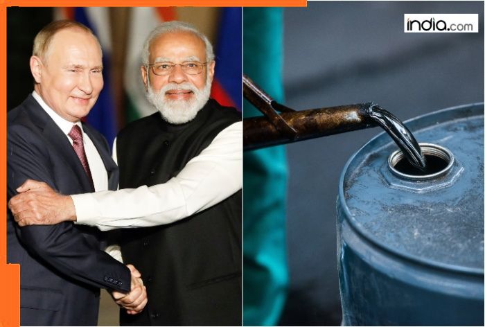 BIG move by India amid Trump tariffs as Russian oil imports surge to 5-month high of Rs...