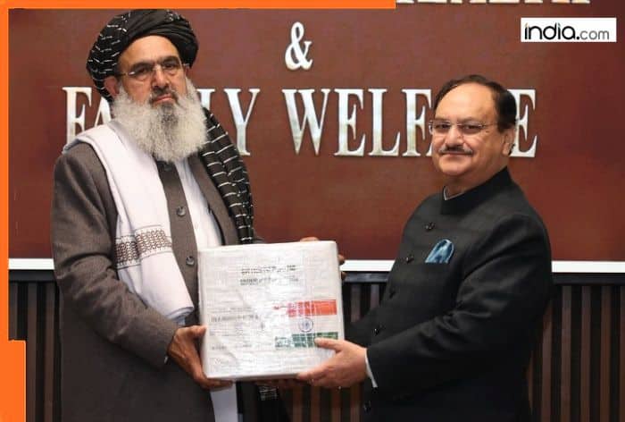India reaffirms humanitarian support to Afghanistan as JP Nadda meets Afghan Health Minister, says India-Afghanistan relations backed by...