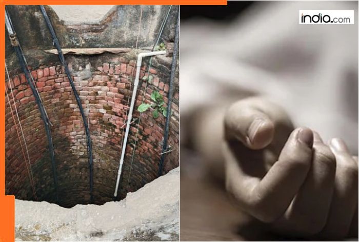 Rajasthan HORROR! Mother of five jumps into well with her kids, two drown; police say she took extreme step due to…