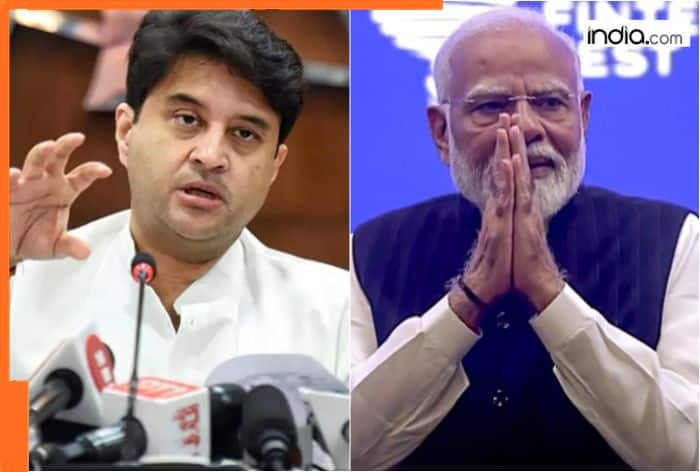 'Golden bird will rise again...': Scindia hails PM Modi's leadership, says India will surpass Germany, become 3rd largest economy by...