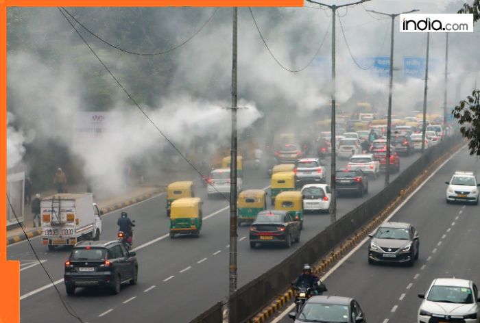 Delhi Air Quality update: Delhi continues to choke as AQI slips to…; city had zero below-200 days in December, lowest AQI was…