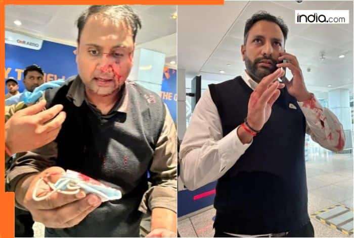 SHOCKER! Air India pilot assaults passenger at Delhi Airport; airline orders probe, says pilot was...