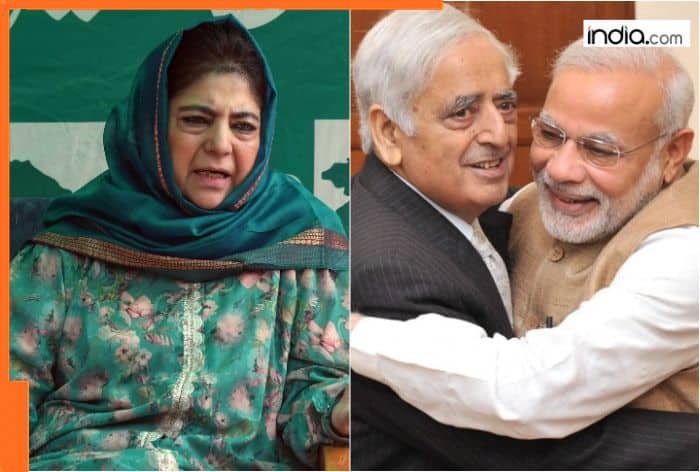 Why PDP aligned with BJP in J&K? Mehbooba Mufti claims Mufti Sayeed was 'misunderstood', stitched alliance to...