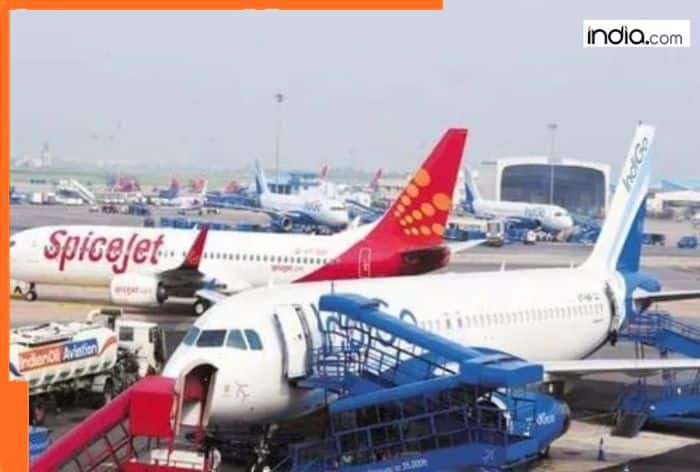 Delhi weather: Bad news for travelers as 110 flights cancelled, over 370 delayed at Delhi airport due to...