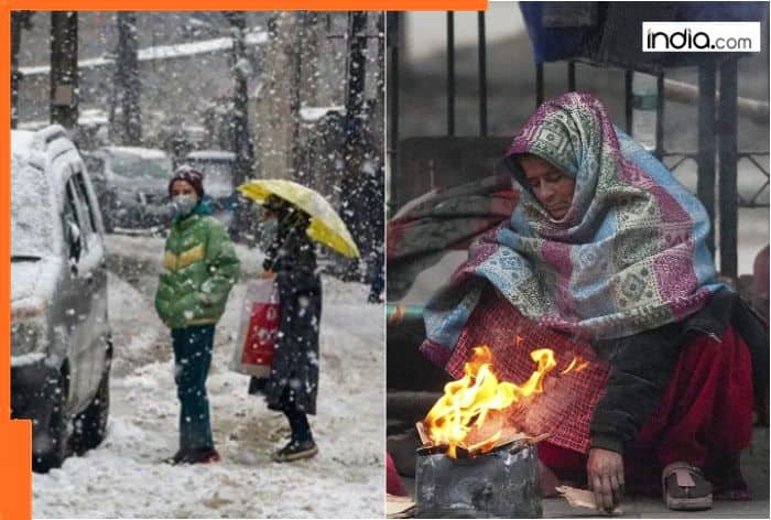 Cold wave sweeps Northern India, brings fresh snow in Kashmir; Delhi, UP, Haryana, Punjab shrouded in dense fog, IMD predicts mercury to...