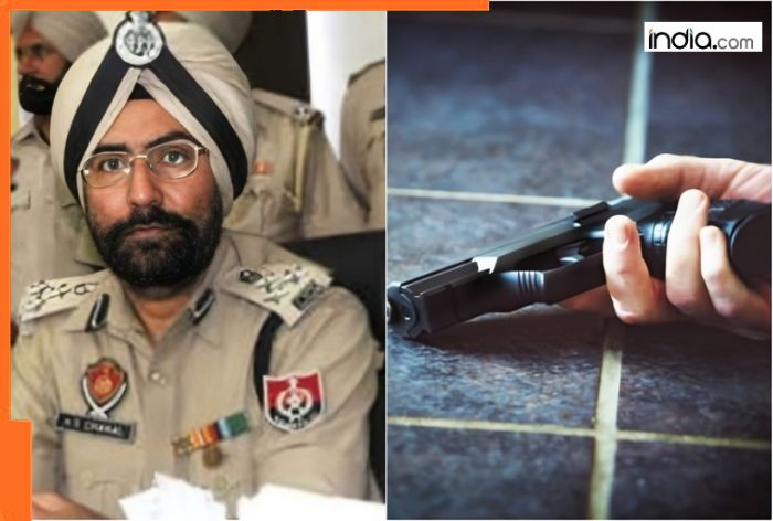 Punjab SHOCKER: Ex-IPS officer Amar Singh Chahal shoots self after losing Rs 8 crore in cyber fraud, suicide note reveals…