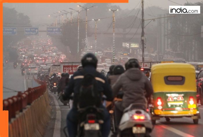 Delhi Air Quality update: Bad news for Delhiites as air quality deteriorates again, AQI slips to…, worst AQI recorded in…