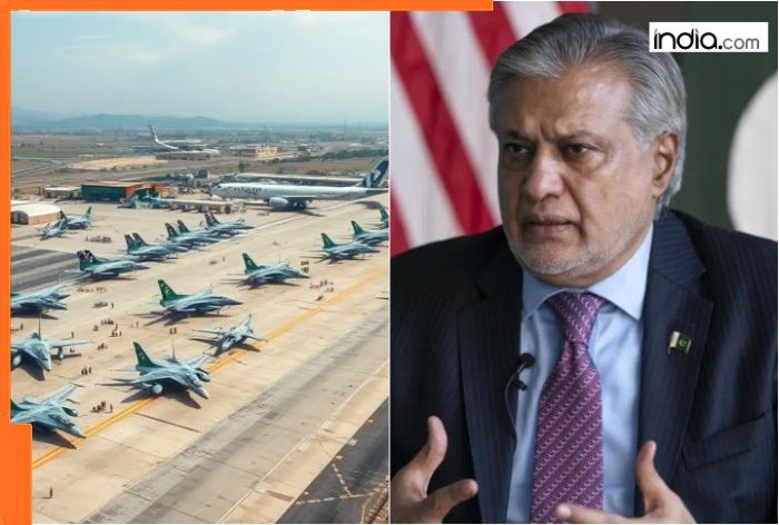 Pakistan makes SHOCKING confession about Op Sindoor; Deputy PM Ishaq Dar admits India struck Nur Khan airbase on..., claims Islamabad didn't...