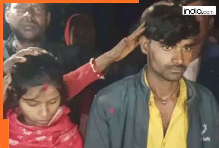 UP SHOCKER! Couple found hanging from tree at Sitapur temple they got married at 22 days ago, police suspect…
