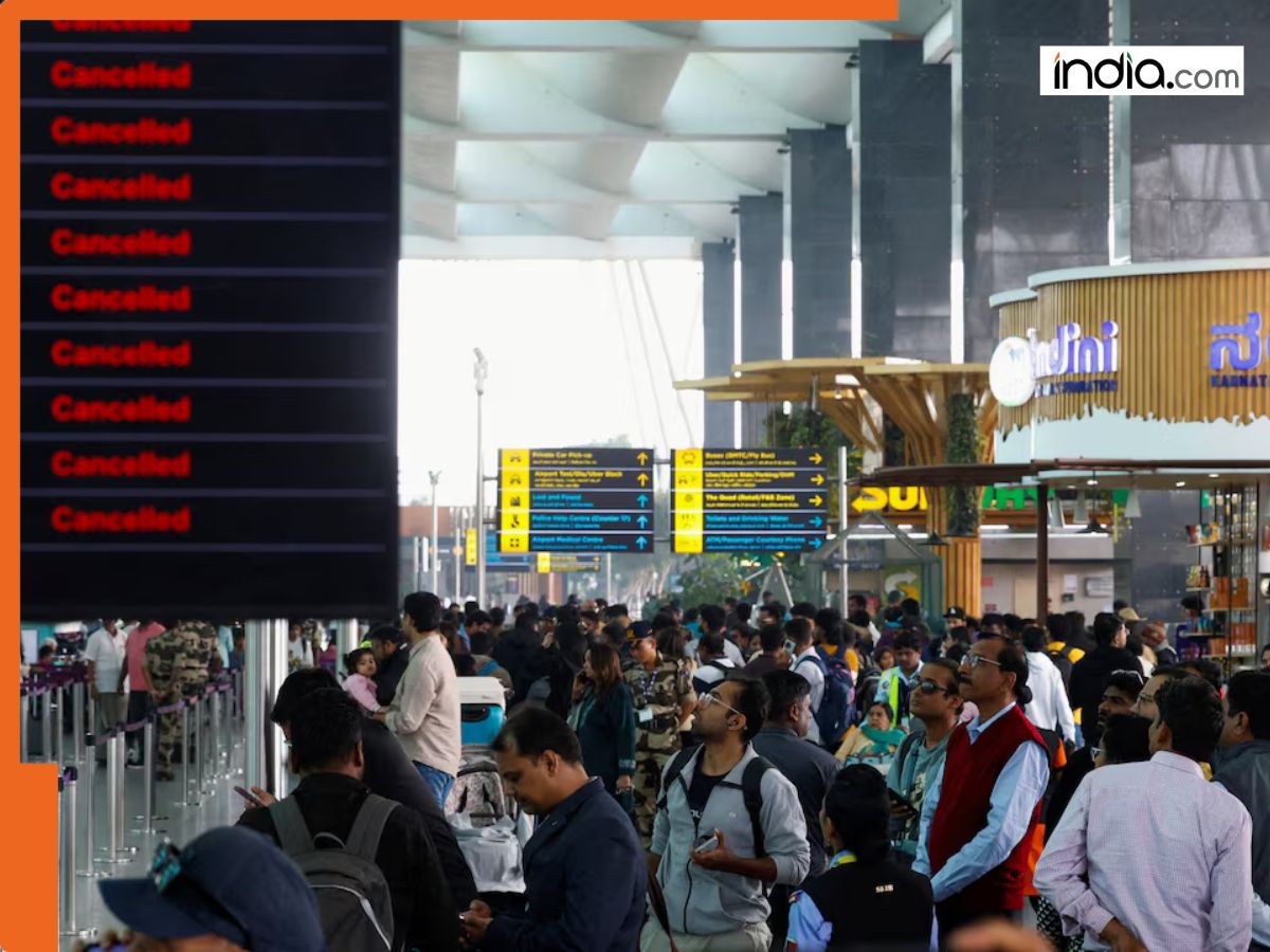 Centre summons airlines after IndiGo meltdown; Nearly 500 flights cancelled nationwide