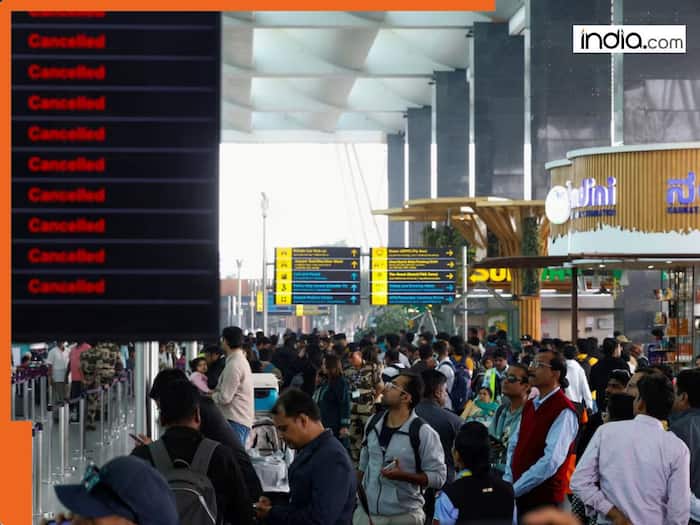 Centre summons airlines after IndiGo meltdown; Nearly 500 flights cancelled nationwide