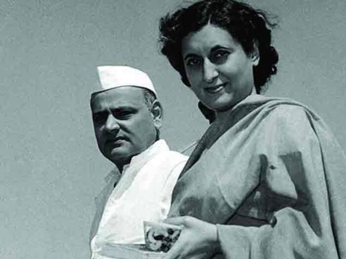 Indira Gandhi Feroze Gandhi Marriage